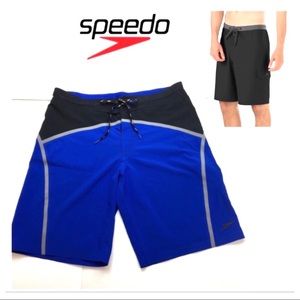 Speedo Quick Drying light Blue Swim Board Shorts